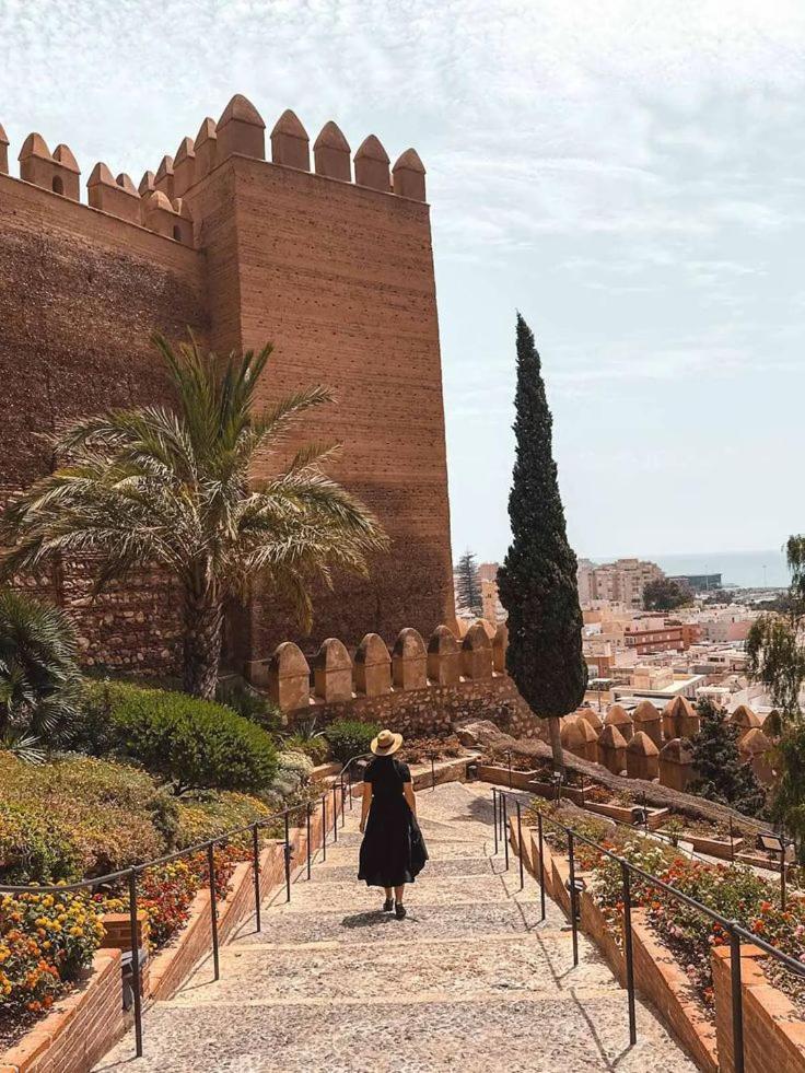 Hotel Sol Almería Kültér fotó
